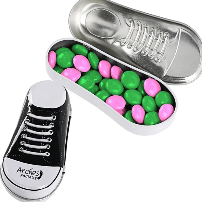 Sneaker Tin - Chocolate Buttons