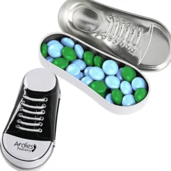 Sneaker Tin - Chocolate Buttons