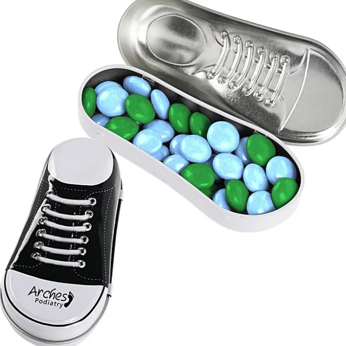 Sneaker Tin - Chocolate Buttons