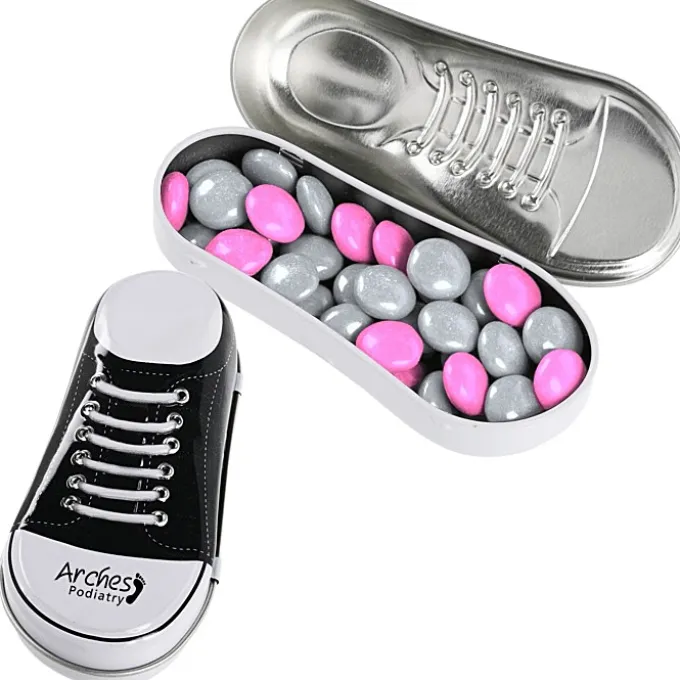 Sneaker Tin - Chocolate Buttons