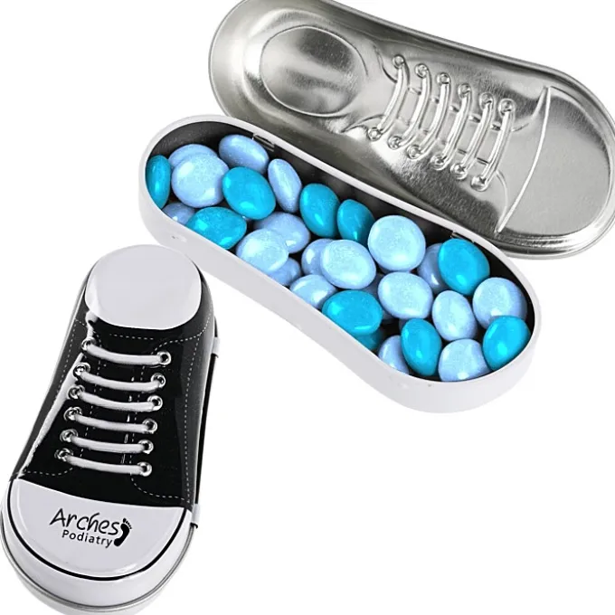 Sneaker Tin - Chocolate Buttons