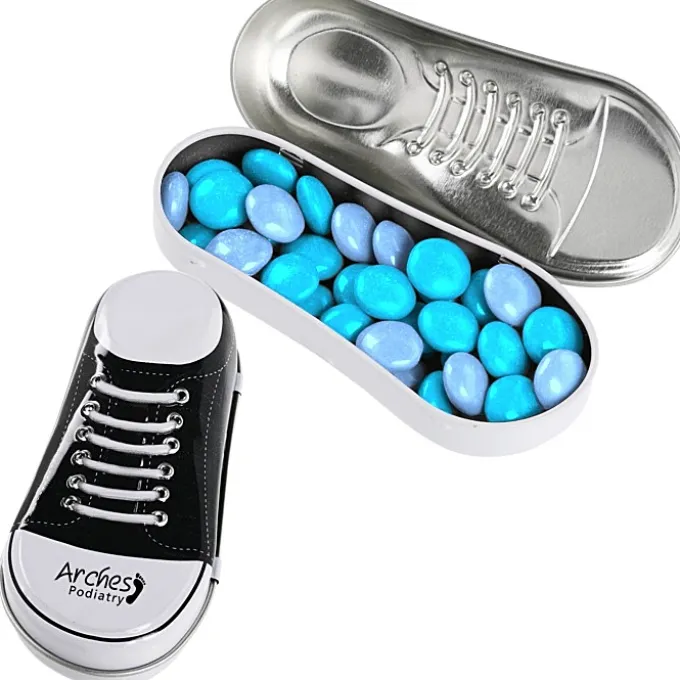 Sneaker Tin - Chocolate Buttons