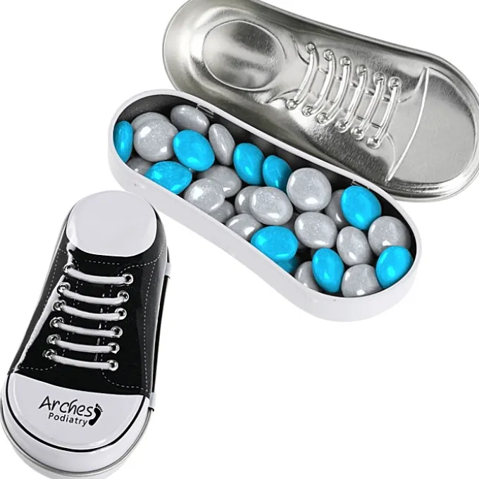 Sneaker Tin - Chocolate Buttons