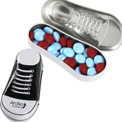 Sneaker Tin - Chocolate Buttons