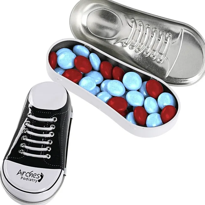 Sneaker Tin - Chocolate Buttons