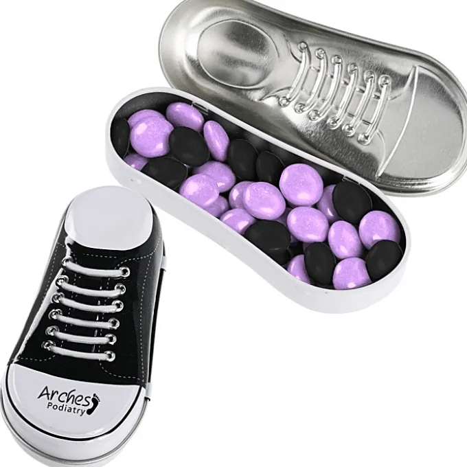 Sneaker Tin - Chocolate Buttons