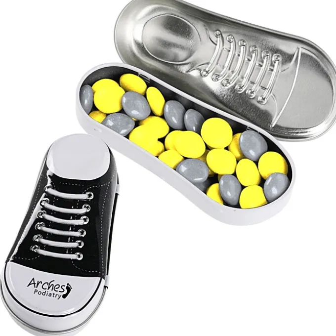 Sneaker Tin - Chocolate Buttons