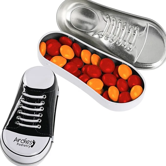 Sneaker Tin - Chocolate Buttons
