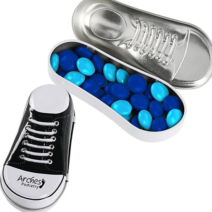 Sneaker Tin - Chocolate Buttons