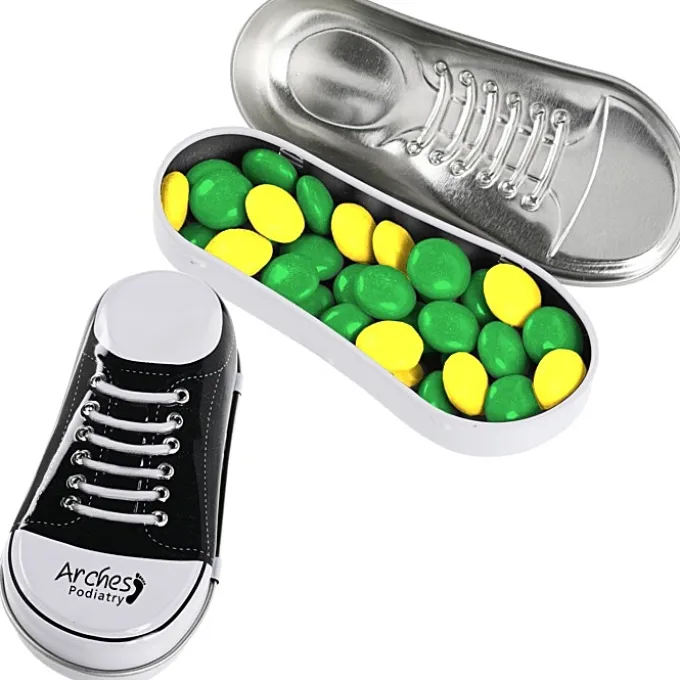 Sneaker Tin - Chocolate Buttons
