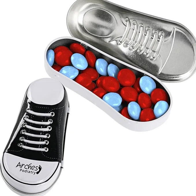Sneaker Tin - Chocolate Buttons