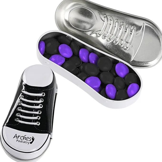 Sneaker Tin - Chocolate Buttons