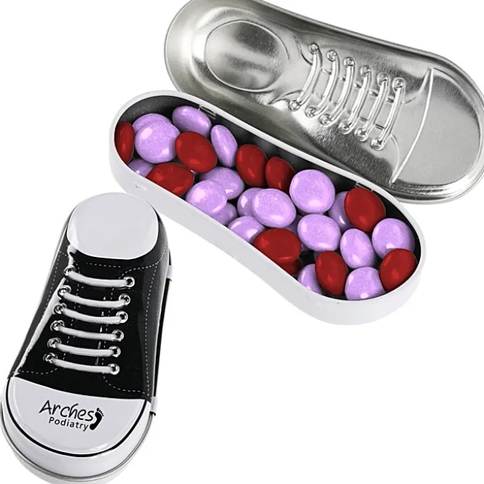 Sneaker Tin - Chocolate Buttons