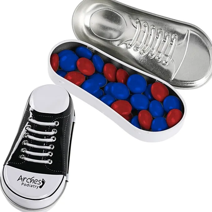 Sneaker Tin - Chocolate Buttons