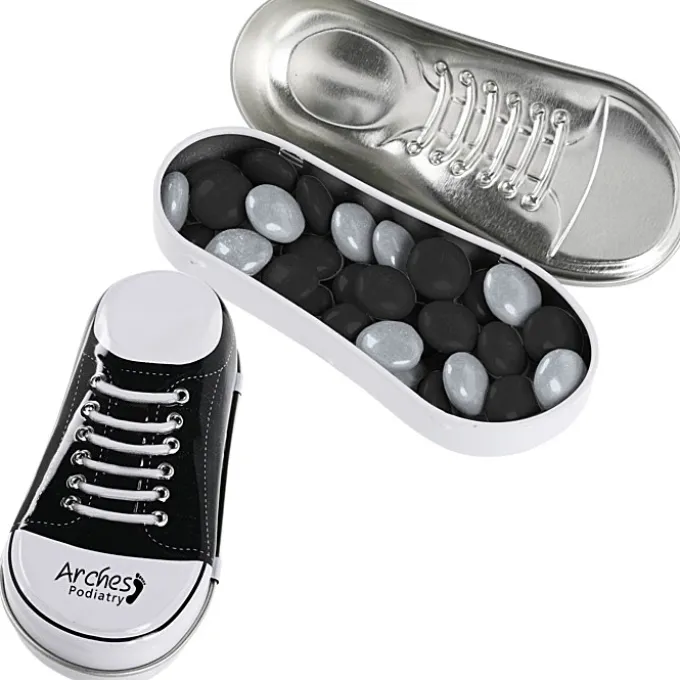 Sneaker Tin - Chocolate Buttons