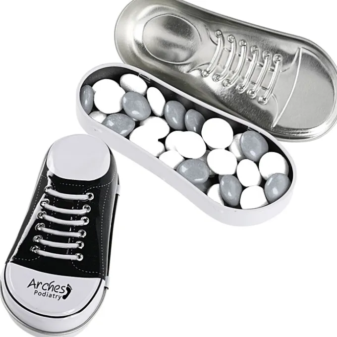 Sneaker Tin - Chocolate Buttons