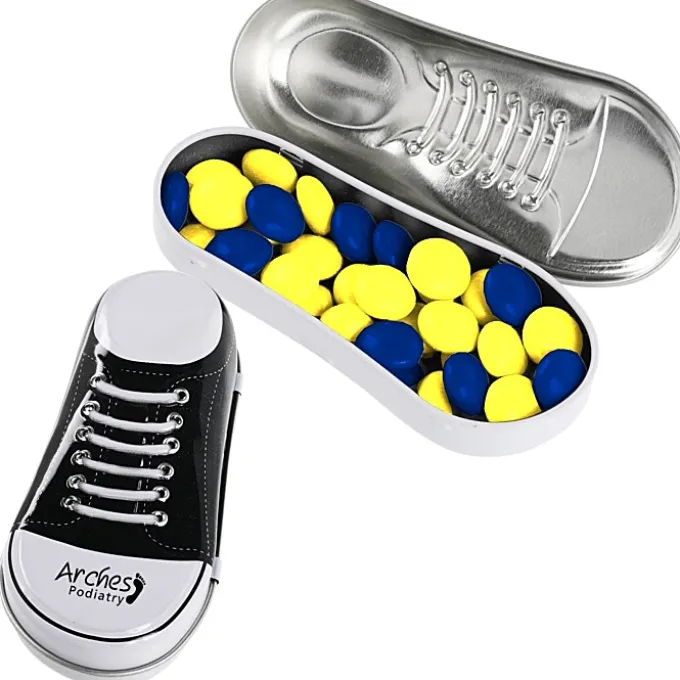 Sneaker Tin - Chocolate Buttons