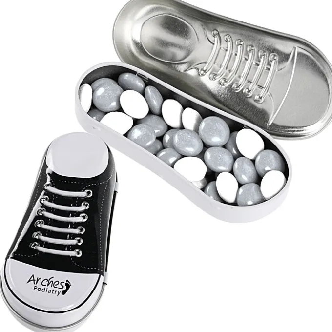 Sneaker Tin - Chocolate Buttons