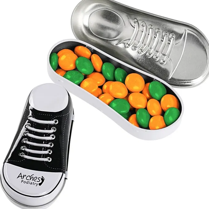 Sneaker Tin - Chocolate Buttons