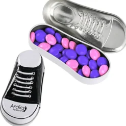 Sneaker Tin - Chocolate Buttons