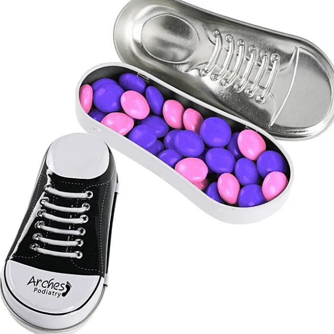 Sneaker Tin - Chocolate Buttons