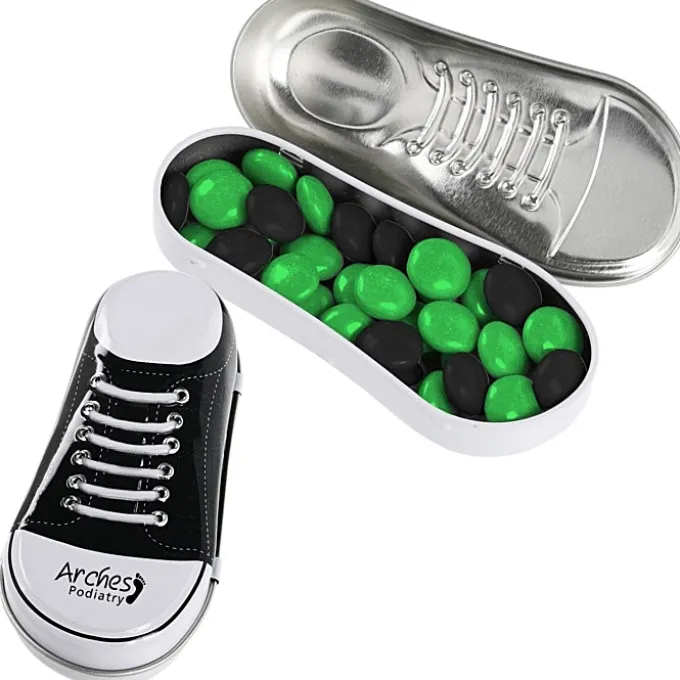 Sneaker Tin - Chocolate Buttons