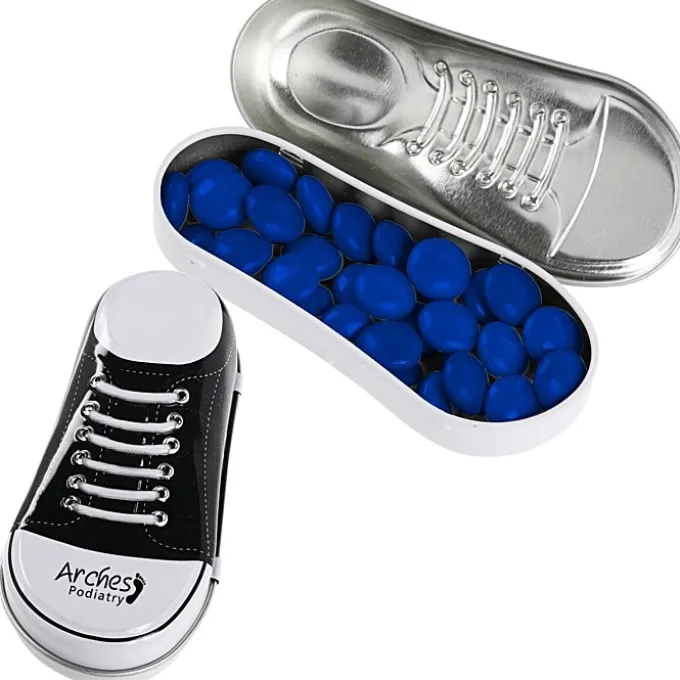 Sneaker Tin - Chocolate Buttons
