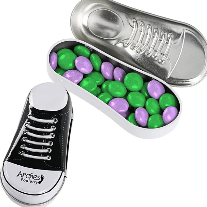 Sneaker Tin - Chocolate Buttons