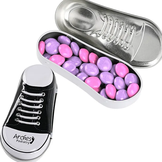 Sneaker Tin - Chocolate Buttons