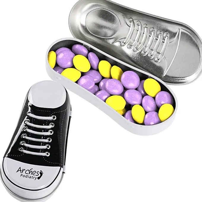 Sneaker Tin - Chocolate Buttons