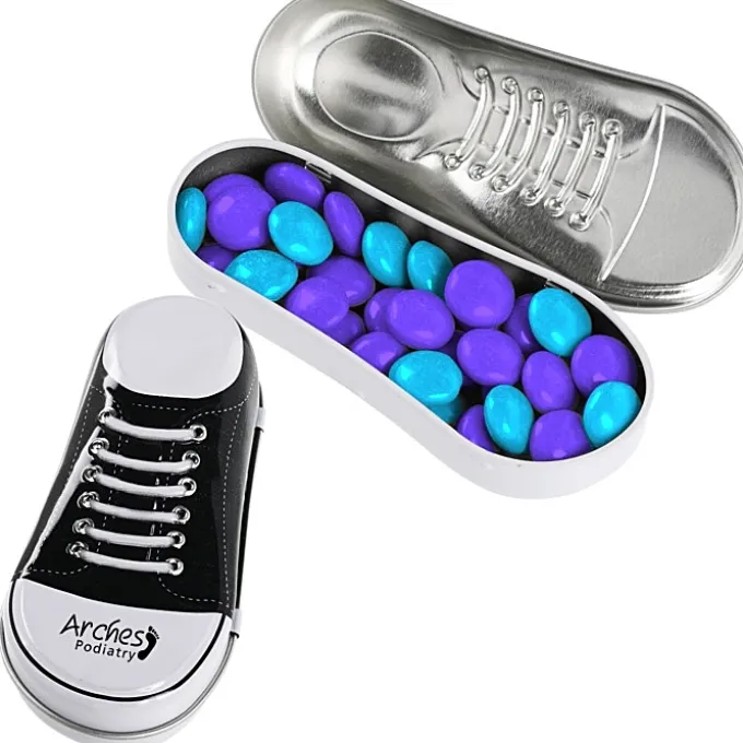 Sneaker Tin - Chocolate Buttons