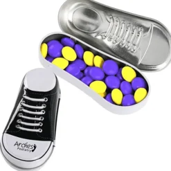 Sneaker Tin - Chocolate Buttons