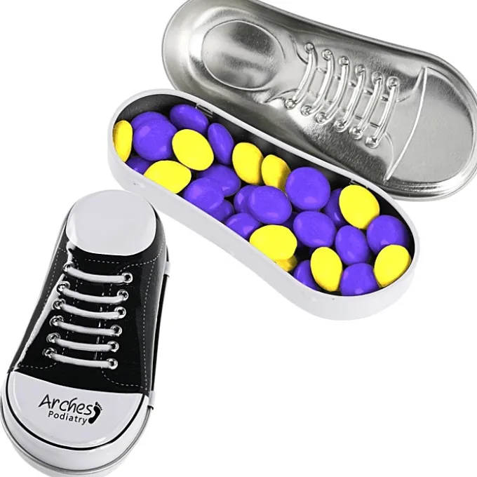 Sneaker Tin - Chocolate Buttons