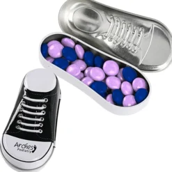 Sneaker Tin - Chocolate Buttons