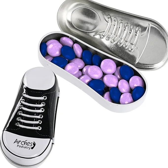Sneaker Tin - Chocolate Buttons