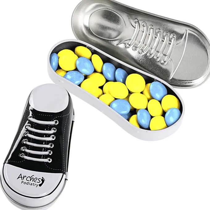 Sneaker Tin - Chocolate Buttons