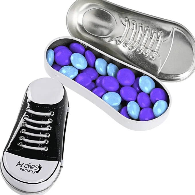Sneaker Tin - Chocolate Buttons
