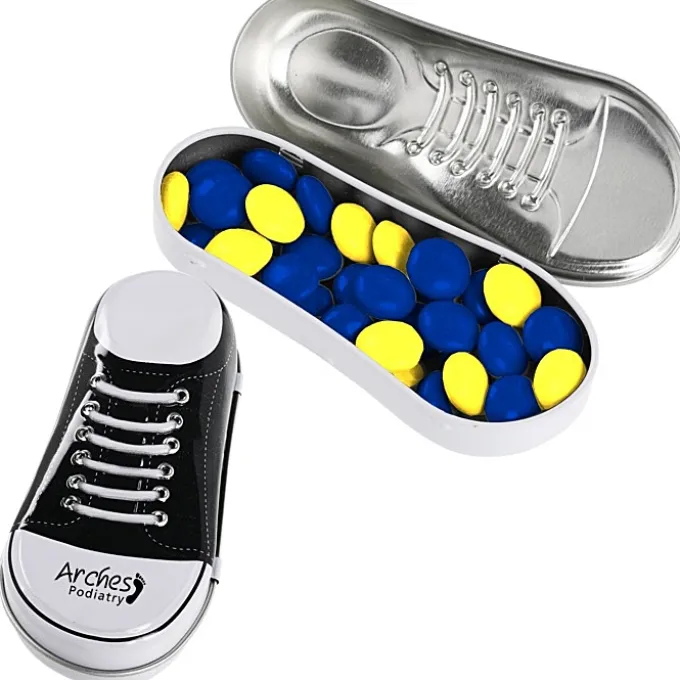 Sneaker Tin - Chocolate Buttons