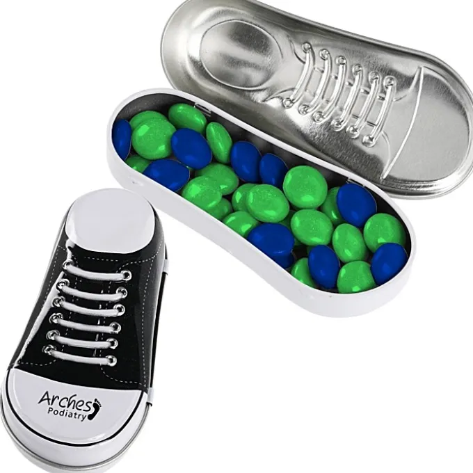 Sneaker Tin - Chocolate Buttons