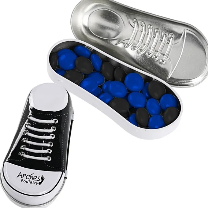 Sneaker Tin - Chocolate Buttons
