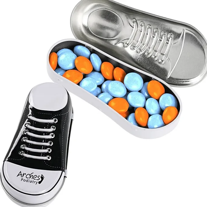 Sneaker Tin - Chocolate Buttons