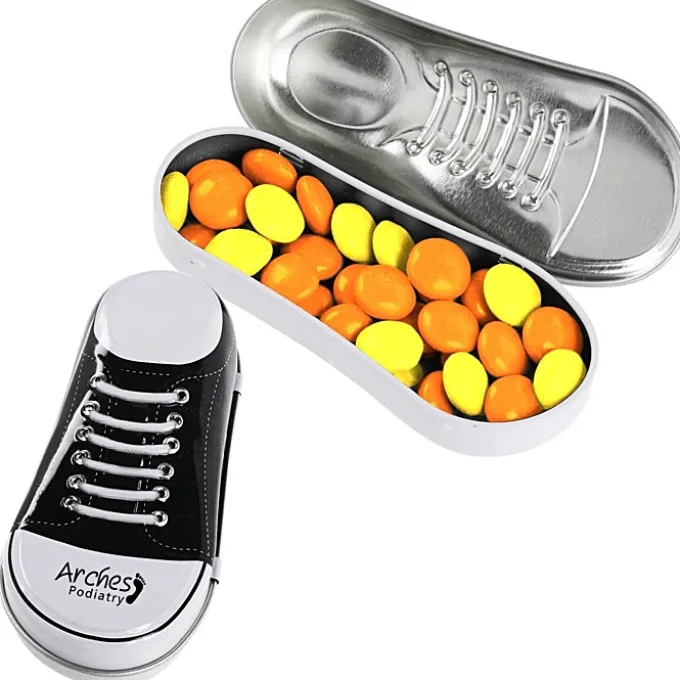 Sneaker Tin - Chocolate Buttons