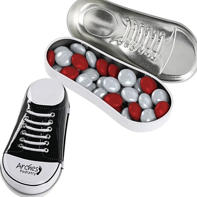 Sneaker Tin - Chocolate Buttons