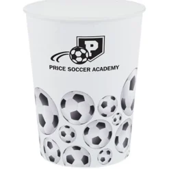 Soccer Stadium Cup - 16 oz