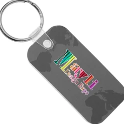 Sof-Color Keychain - Globe