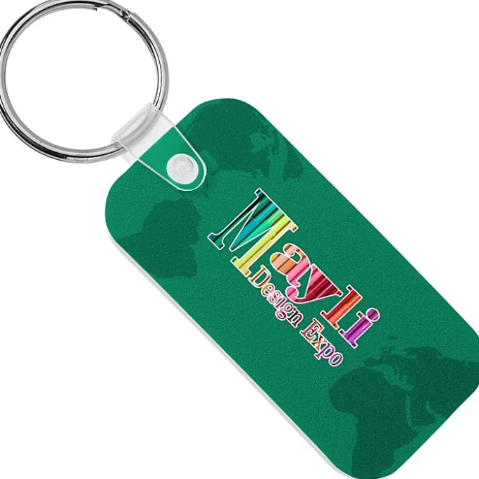 Sof-Color Keychain - Globe
