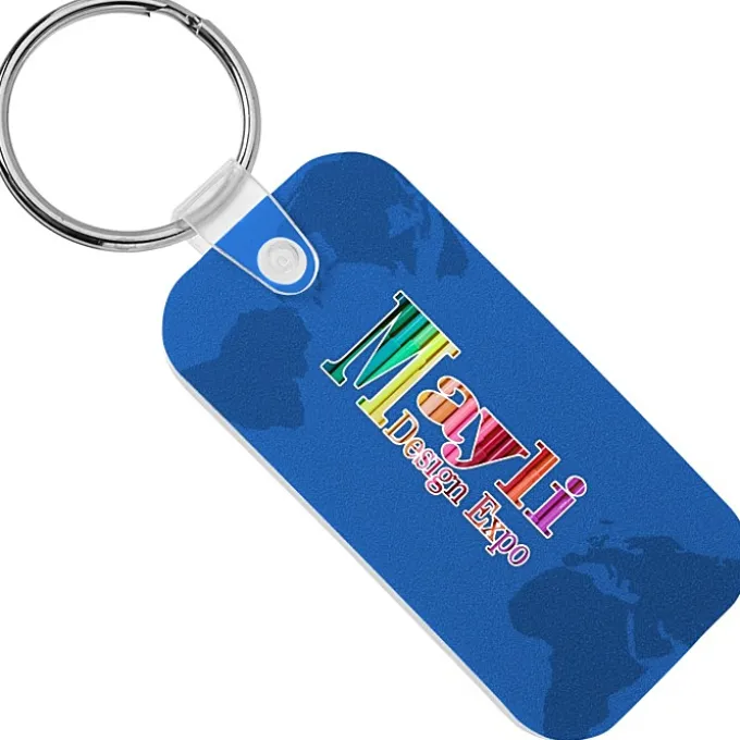 Sof-Color Keychain - Globe