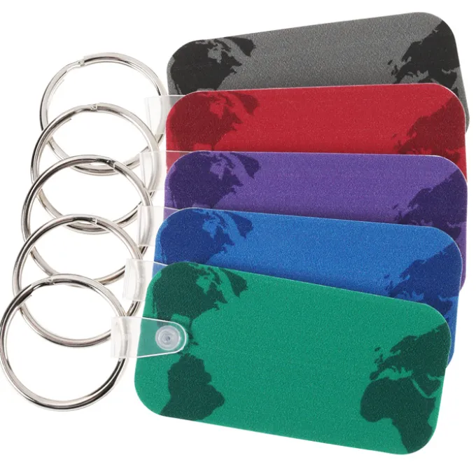 Sof-Color Keychain - Globe