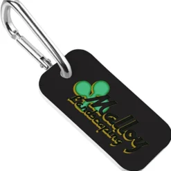 Sof-Color Keychain with Carabiner
