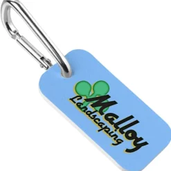 Sof-Color Keychain with Carabiner